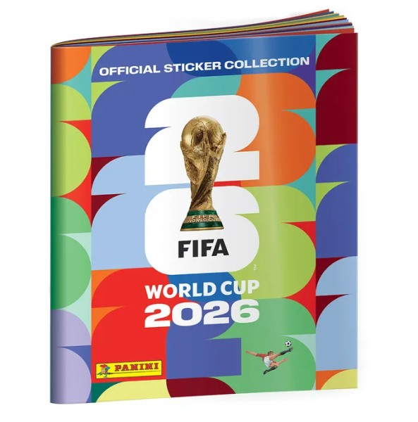Panini Softcover Album inkl. 6 Sticker - FIFA World Cup 2026